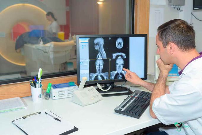 Počítačová diagnostika hrudnej osteochondrózy