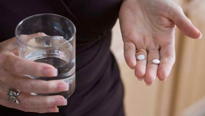 Príjem tabliet na hrudnú osteochondrózu