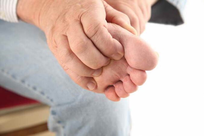 svrbenie v nohe hrudnou osteochondrózou