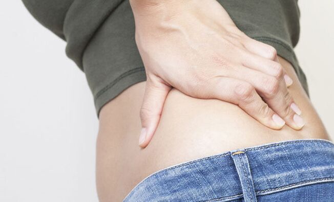 Po normálnej hypotermii sa môže objaviť akútna bolesť v dolnej časti chrbta