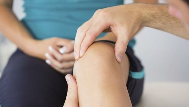 artróza kolena